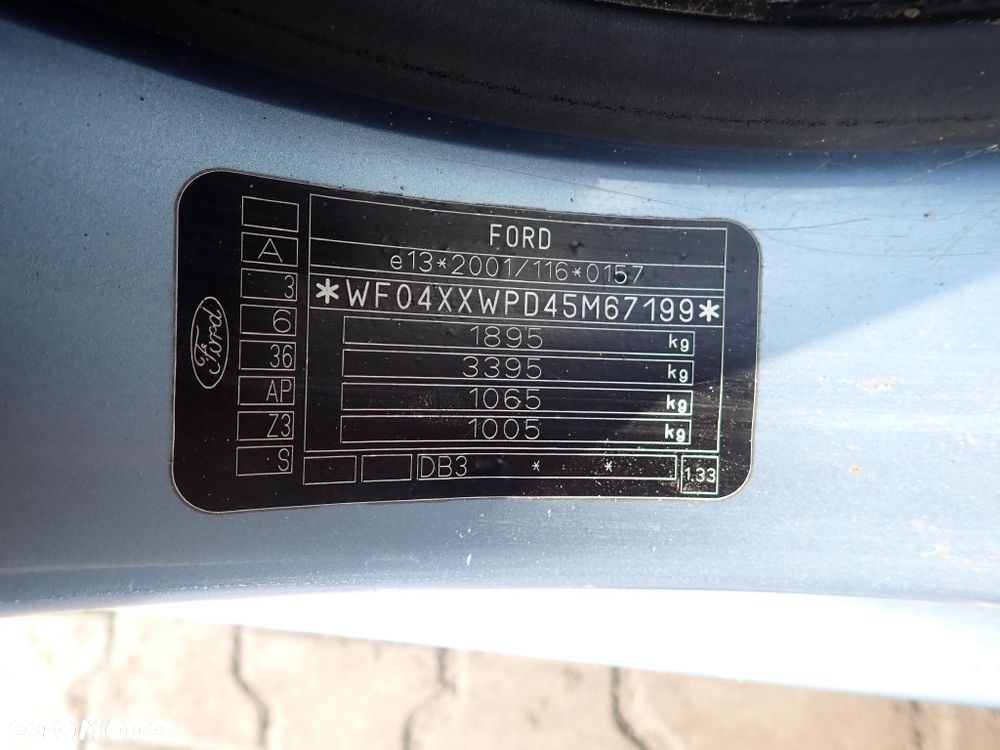 CZĘŚCI - Ford Focus II MK2 2,0 TDCI 136KM SEDAN 6B lakier Z3 2005r. INDEX - 9921 - 6