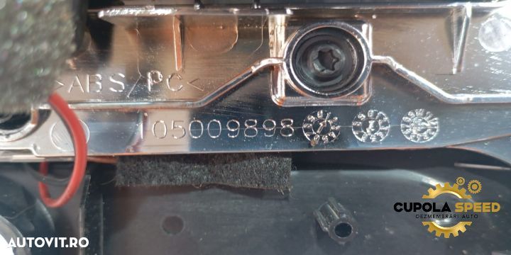 Scrumiera consola centrala 105009898 Jaguar XJ X351 [2009 - 2015] - 4