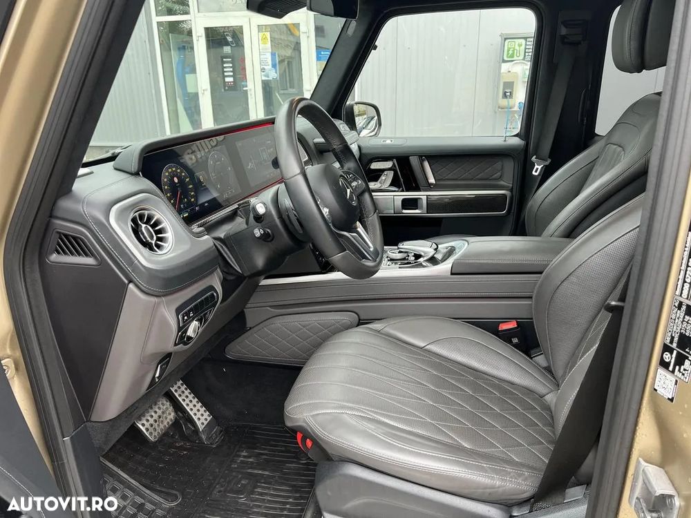 Mercedes-Benz G 400 d 9G-TRONIC AMG Line - 11