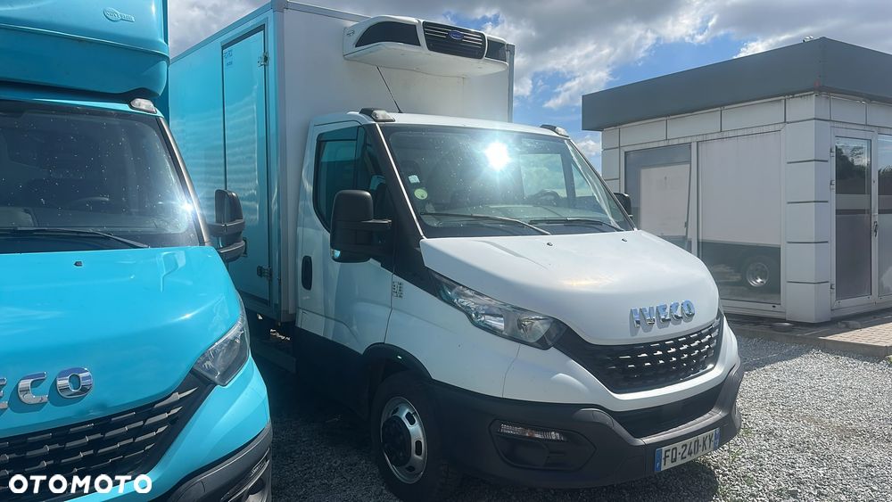 Iveco 35c14 35c16 kontener chłodnia - 2