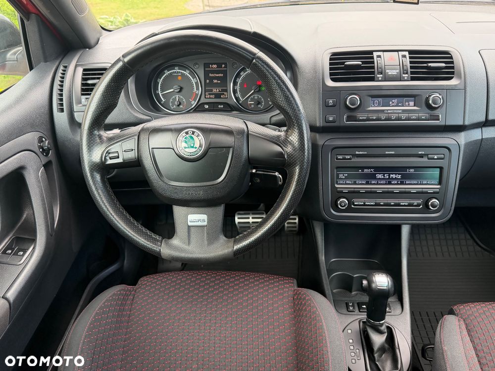 Skoda Fabia 1.4 TSI DSG RS - 7