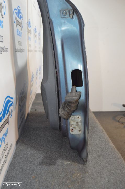PORTA FRENTE FRONTAL ESQUERDA SEAT ALTEA II 2 MK2 5P FECHO ELEVADOR MOTOR PUXADOR VIDRO - 7