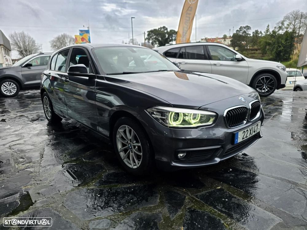 BMW 116 d Line Urban - 2