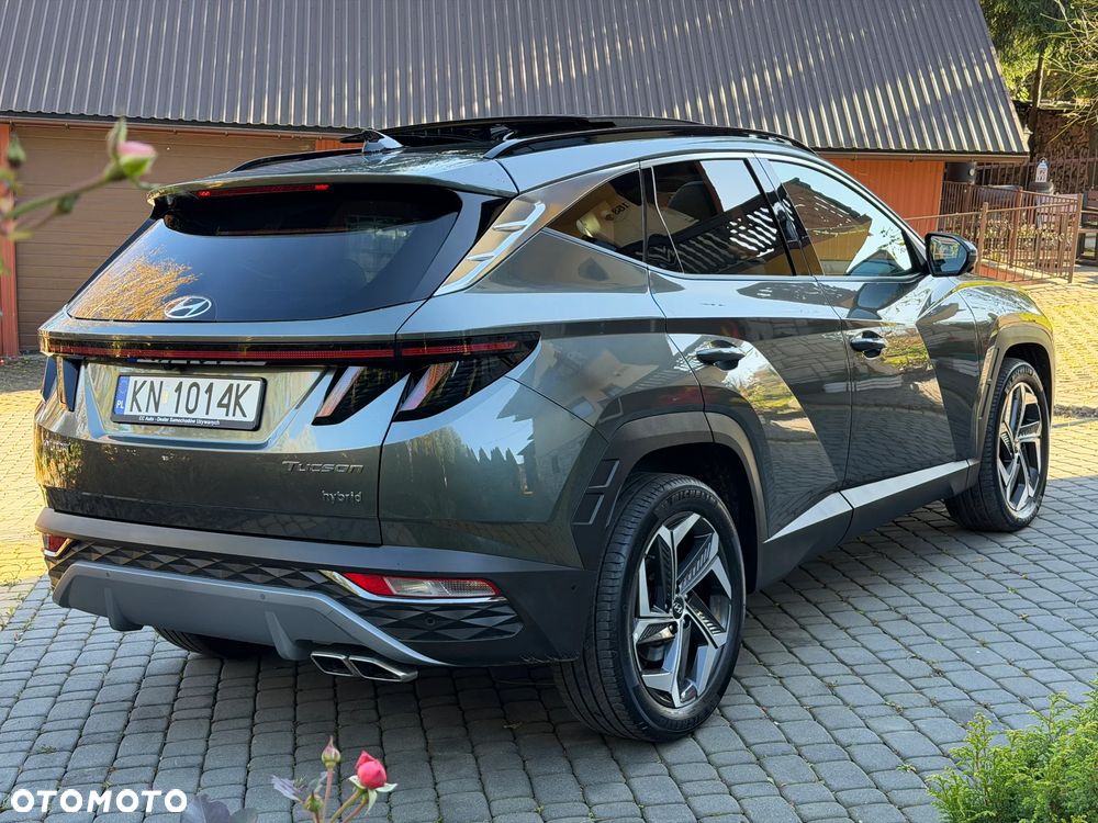 Hyundai Tucson 1.6 T-GDi HEV Platinum 4WD - 14