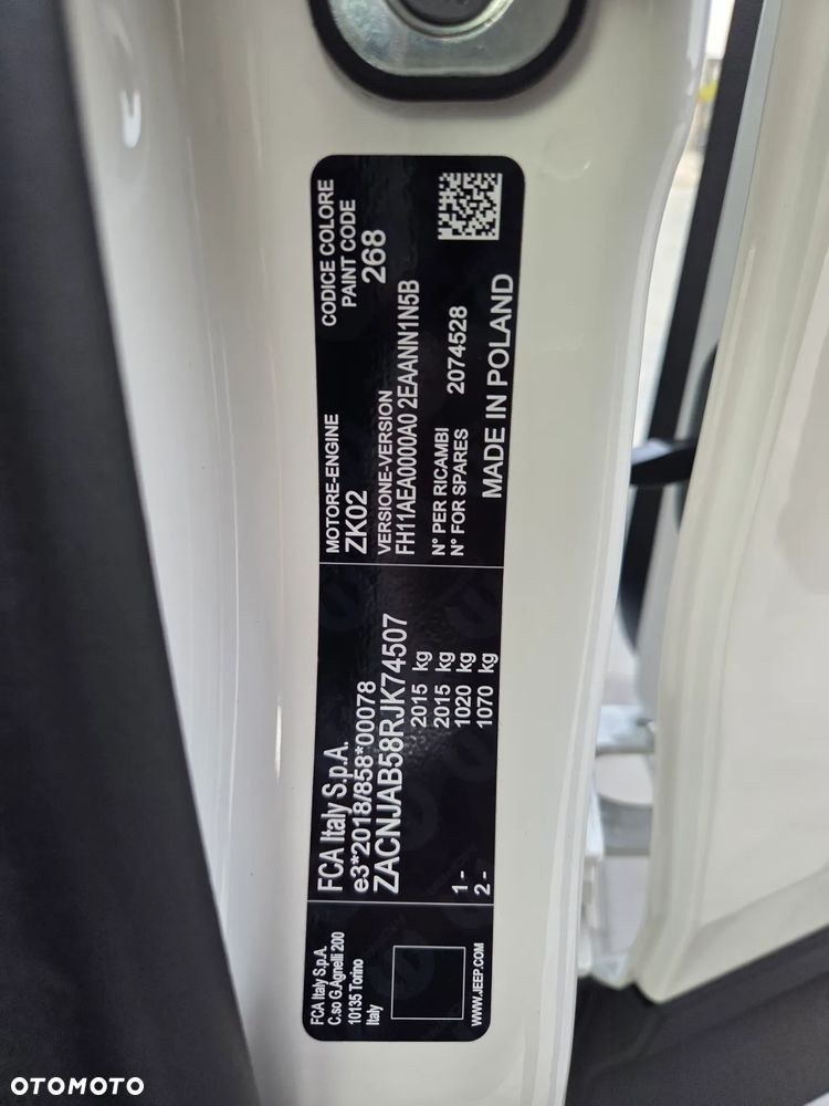 Jeep Avenger 54kWh Launch Edition - 18