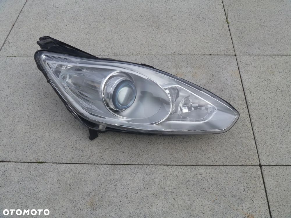 FORD C MAX MK2 WZMOCNIENIE PAS PRZEDNI ORYGINAŁ BM51-8B041-B ŁADNY - 9