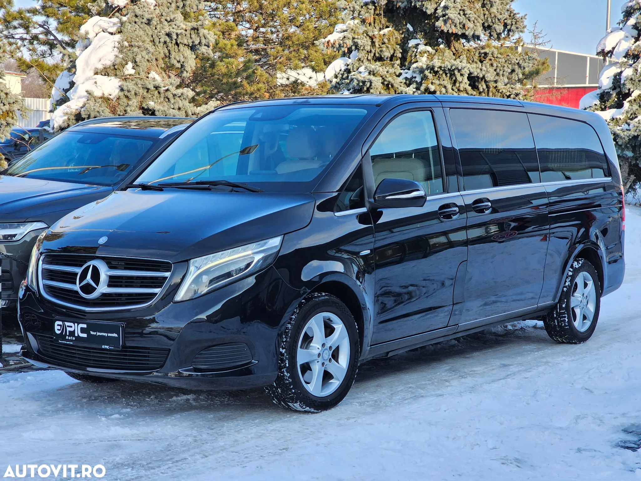 Mercedes-Benz V 250 BlueTEC Aut. Long Avantgarde - 14
