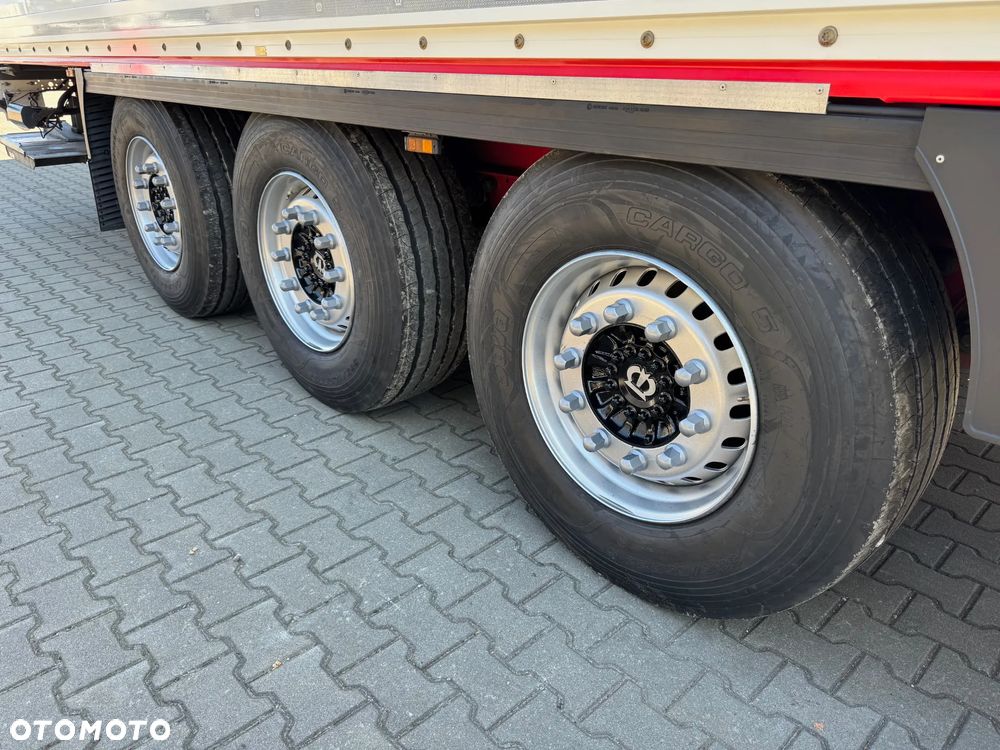 Krone Izoterma, Winda DHOLLANDIA , Oś podnoszona,  Nowe opony!! - 23