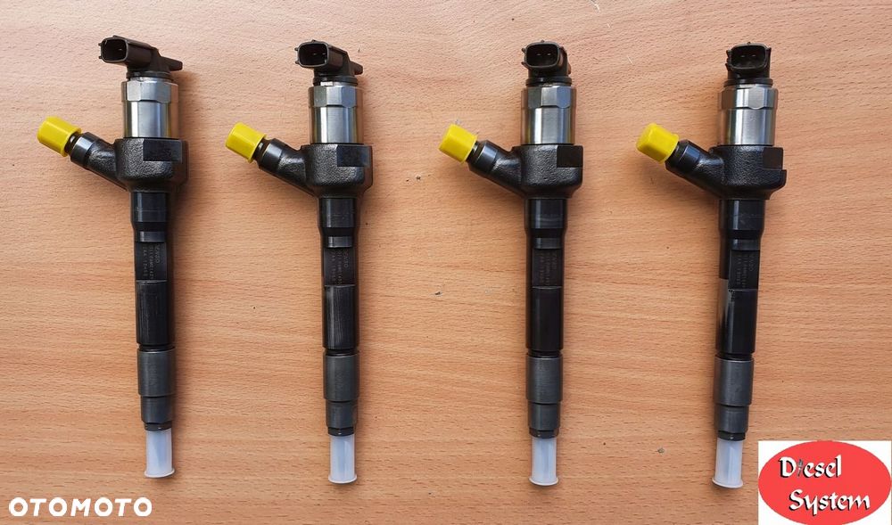 Wtrysk Wtryski CITROEN PEUGEOT 2.2 HDI 6C1Q-9K546-BB RAPORT - 1