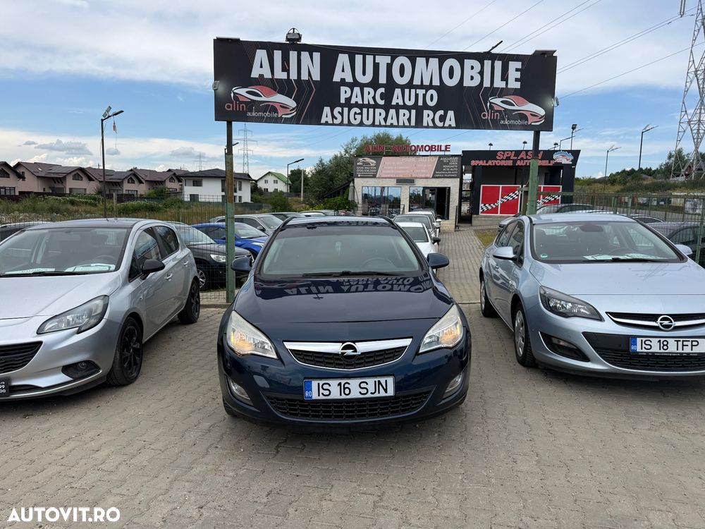 Opel Astra 1.7 CDTI Cosmo - 12