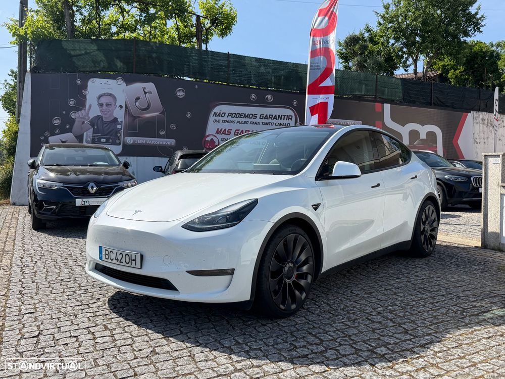 Tesla Model Y Performance Tração Integral - 1