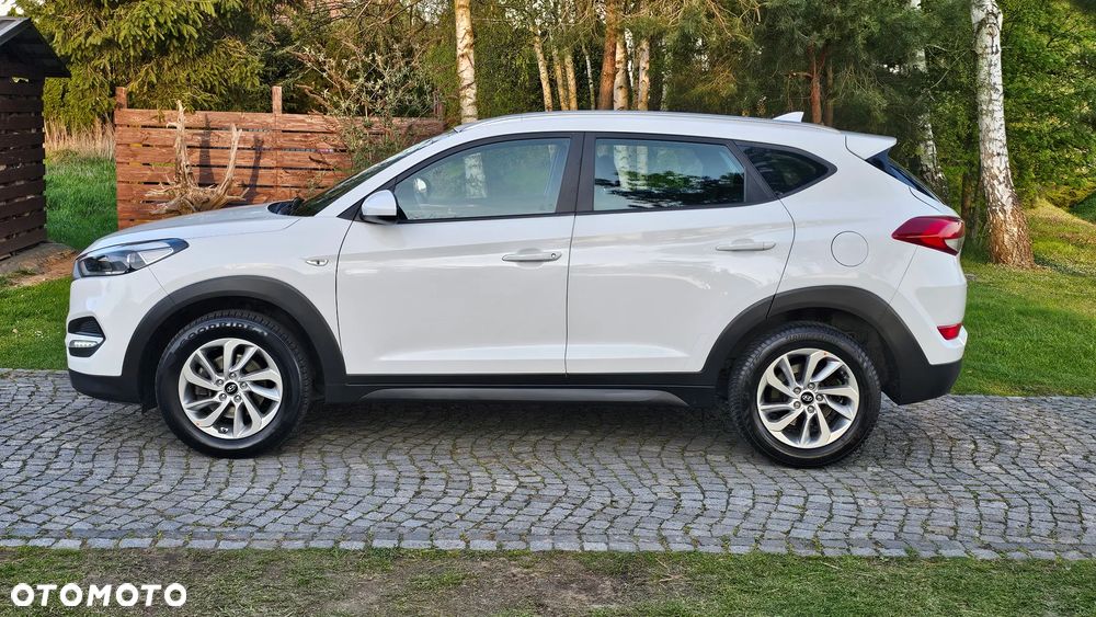 Hyundai Tucson 1.6 Turbo 2WD Navi - 33