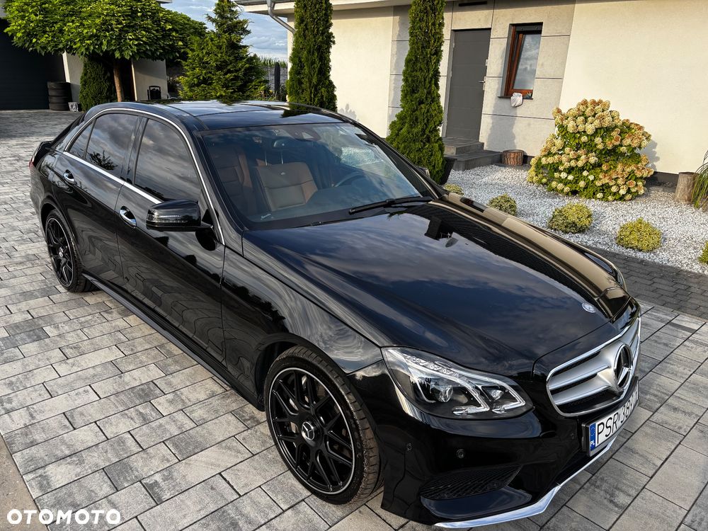 Mercedes-Benz Klasa E 500 4Matic 7G-TRONIC Avantgarde - 1