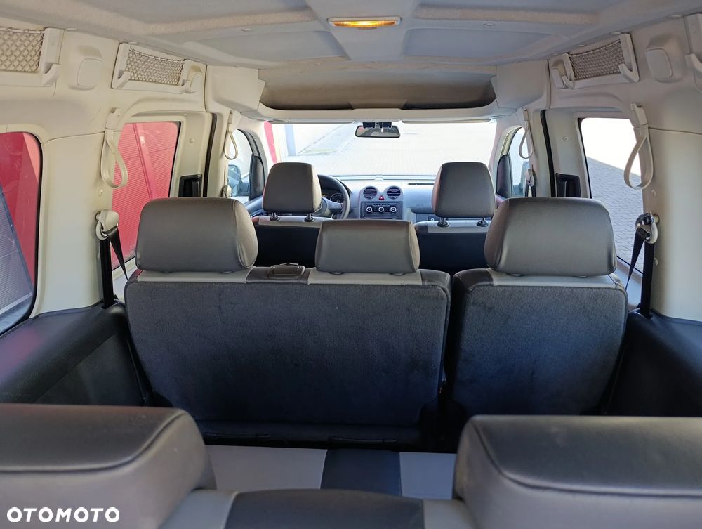 Volkswagen Caddy 1.6 Maxi Life (7-Si.) - 14