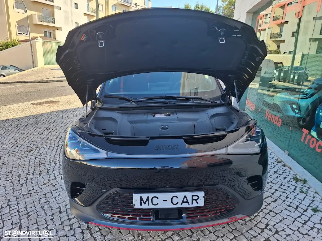 Smart #1 66 kWh Brabus AWD - 54