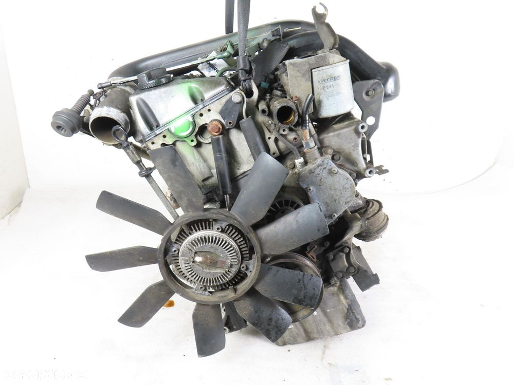 SILNIK MERCEDES W202 C 200 D 2.0D OM601913 - 1