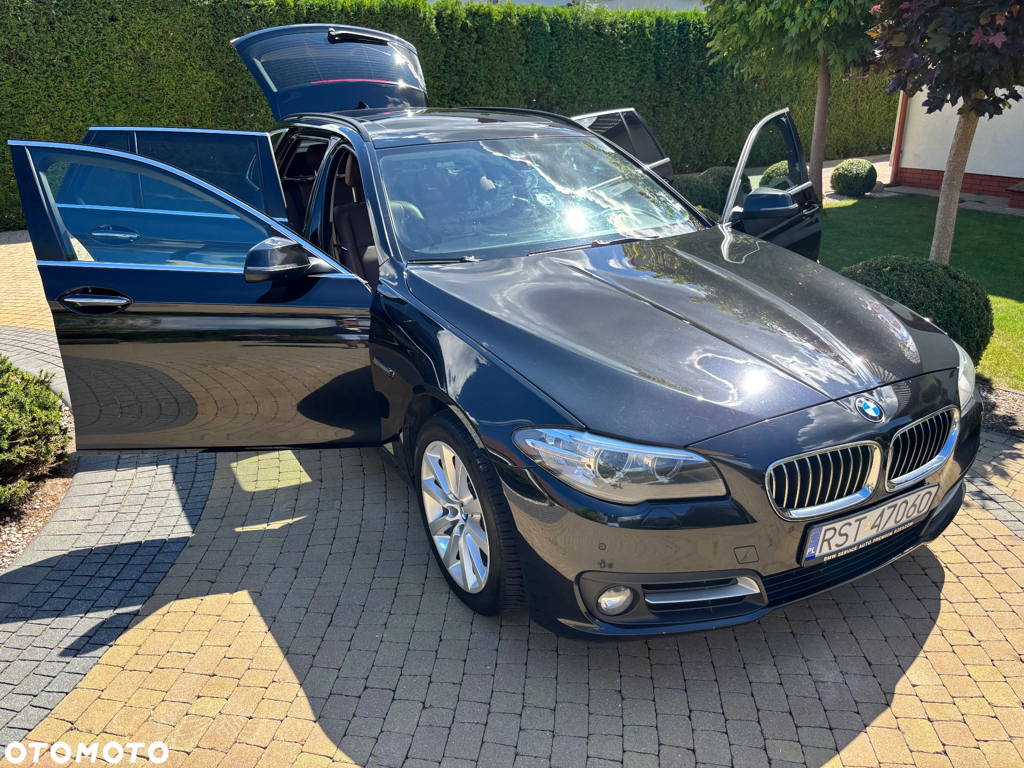 BMW Seria 5 520d xDrive Touring Sport Line - 7