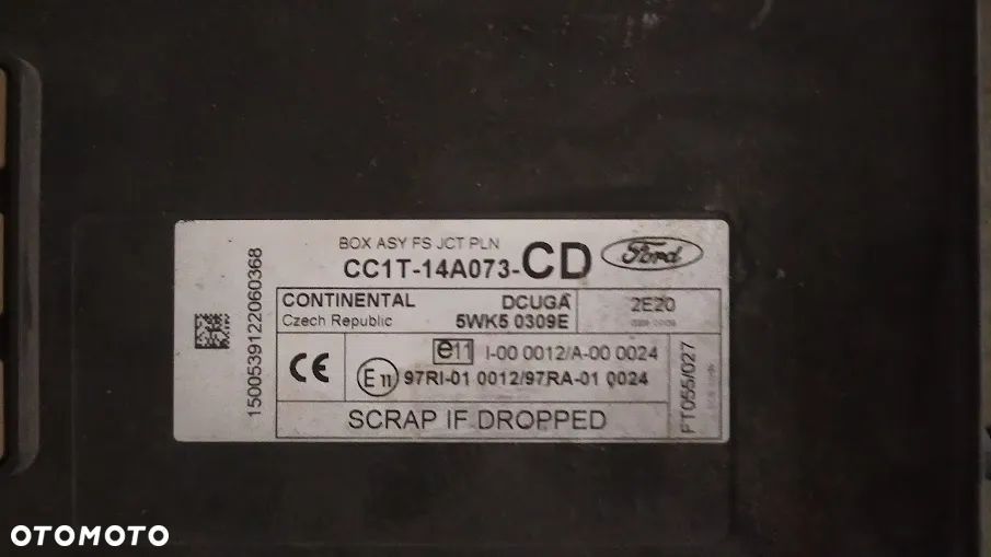 Moduł sterownik bsi Transit mk7 - 2