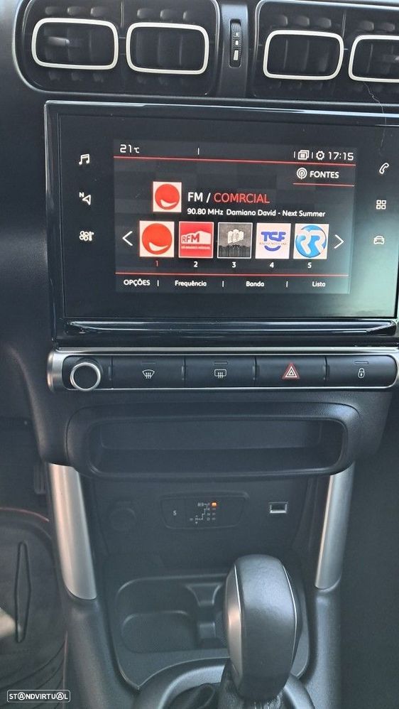 Citroën C3 Aircross 1.2 PureTech Shine Pack EAT6 — fotografia 11