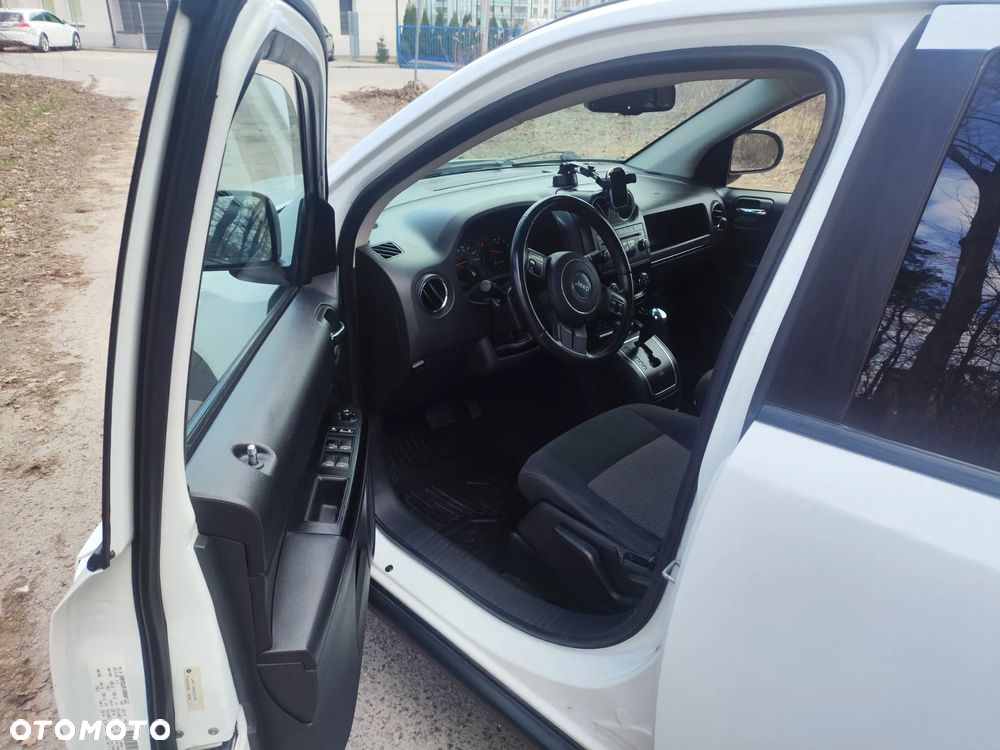 Jeep Compass 2.4 CVT Limited - 9