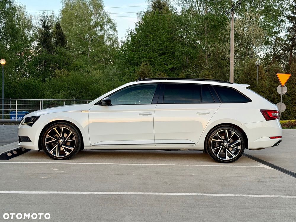 Skoda Superb 1.8 TSI Sportline DSG - 13