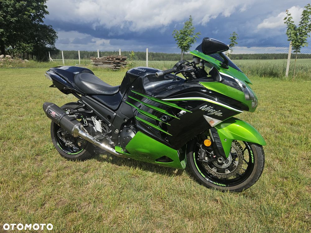 Kawasaki ZZR - 2