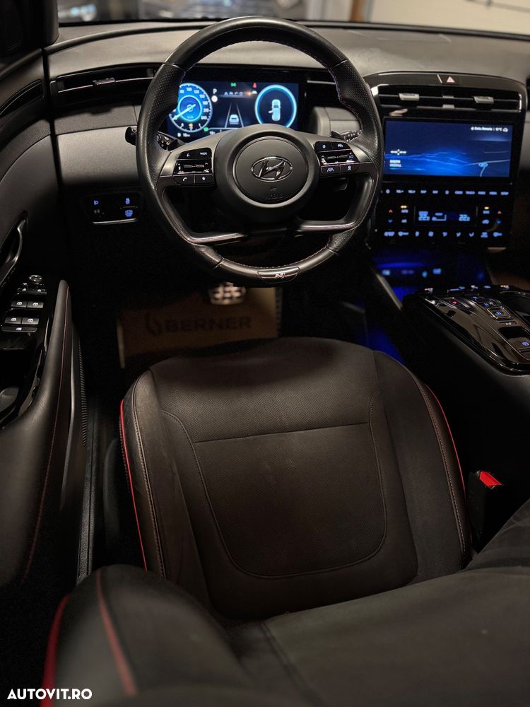 Hyundai Tucson ver-1-6-t--gdi-hev-2wd-n-line - 10