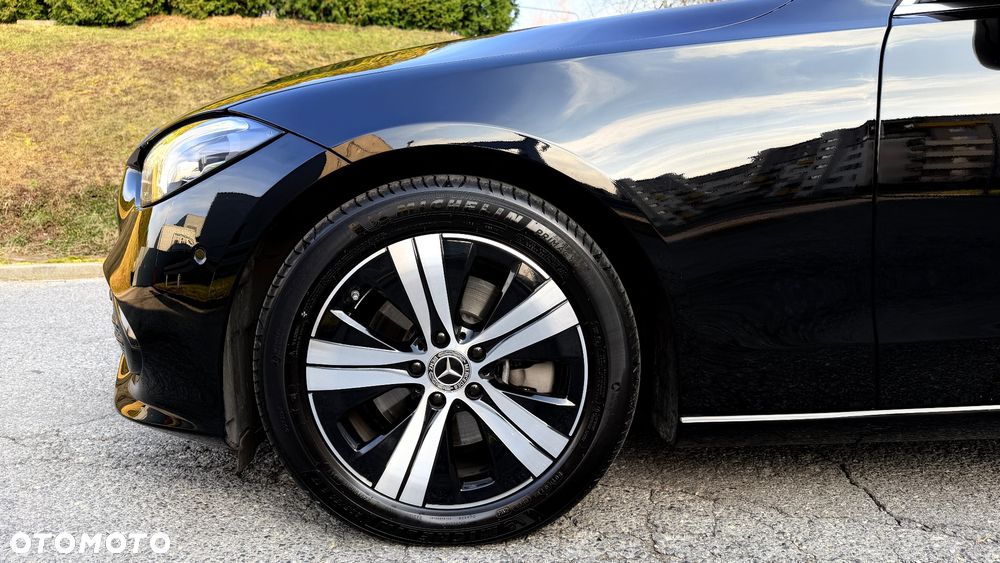 Mercedes-Benz Klasa C 200 d 9G-TRONIC Avantgarde - 30