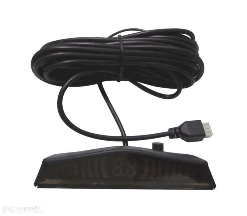 KIT PDC PARK TRONIC SENSORES DE ESTACIONAMENTO - 4