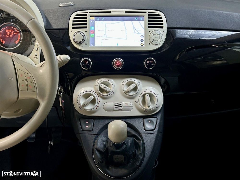 Fiat 500C 1.2 Lounge - 16