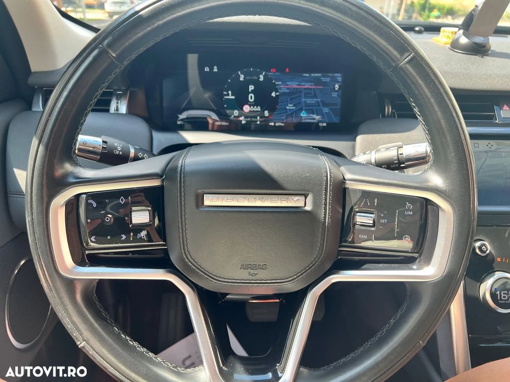 Land Rover Discovery Sport 2.0 D200 MHEV Dynamic S - 20