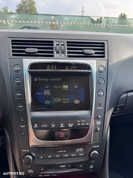 Lexus Seria GS 450h V6 Aut Luxury - 24