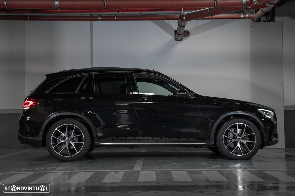 Mercedes-Benz GLC 400 d 4Matic 9G-TRONIC AMG Line Plus - 3