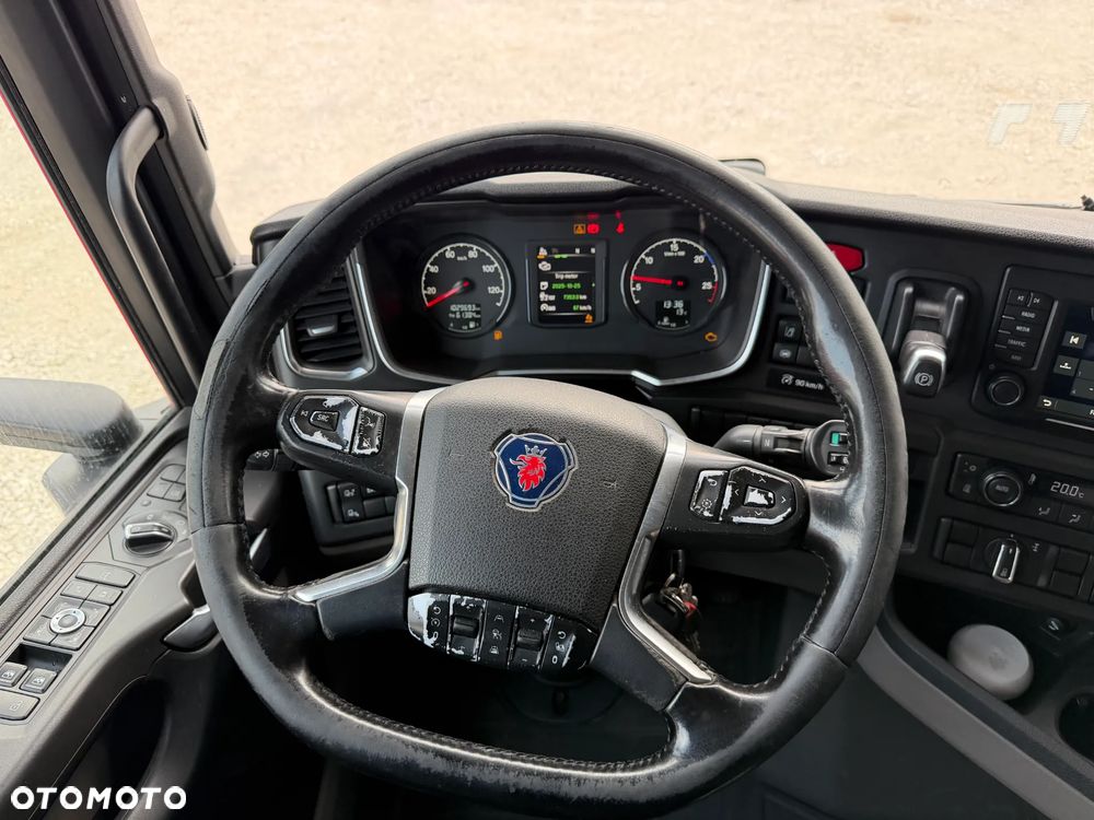 Scania S450 / RETARDER / KLIMA / SPOILERY / SERWISOWANA - 17