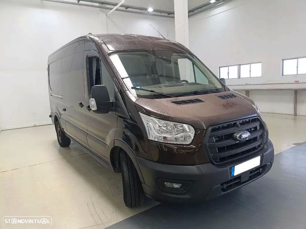 Ford transit 2.0tdci 130hp mhev 330 l3h2 fwd trend - 2