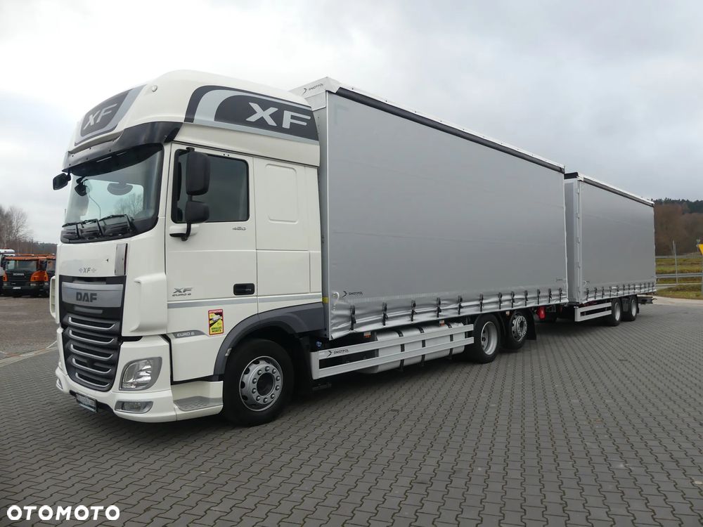 DAF XF 106.460 / EURO 6 / ZESTAW PRZEJAZDOWY / TANDEM / - 3