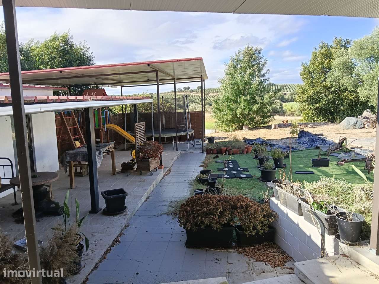 Moradia T4 com jardim e garagem em Castro Verde - Grande imagem: 4/34