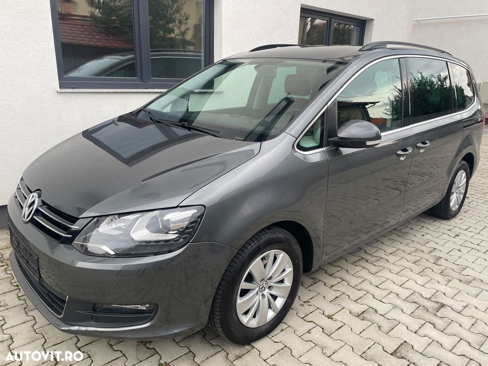Volkswagen Sharan 2.0 TDI DSG Blue Motion Style - 1
