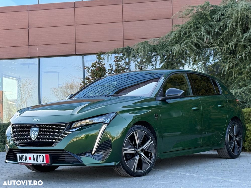 Peugeot 308 PureTech 130 GPF EAT8 Stop & Start GT - 22