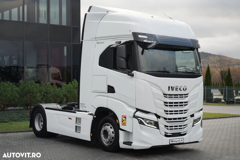 Iveco S-WAY / 480 / RETARDER / I-PARK COOL / ANVELOPE 100% - 4