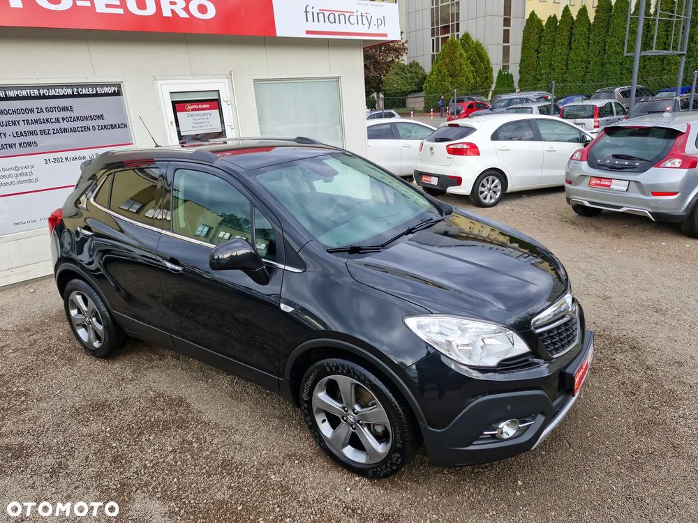 Opel Mokka X 1.4 (ecoFLEX) ECOTEC Start/Stop Innovation - 9
