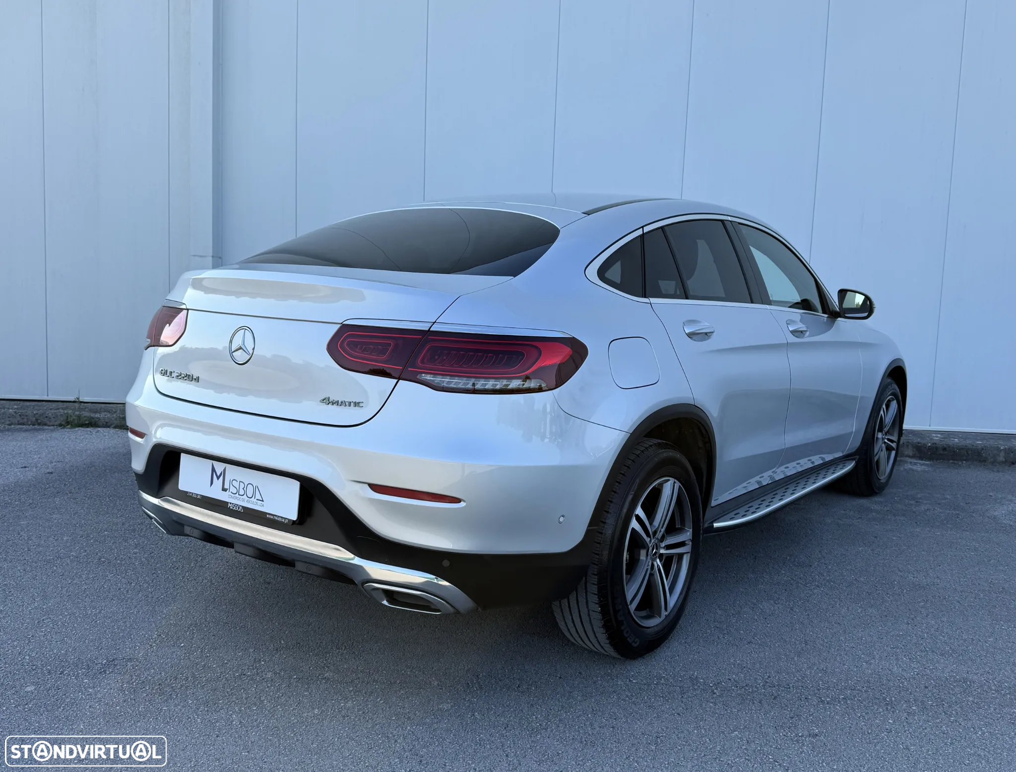 Mercedes-Benz GLC 220 d Coupé 4Matic - 6