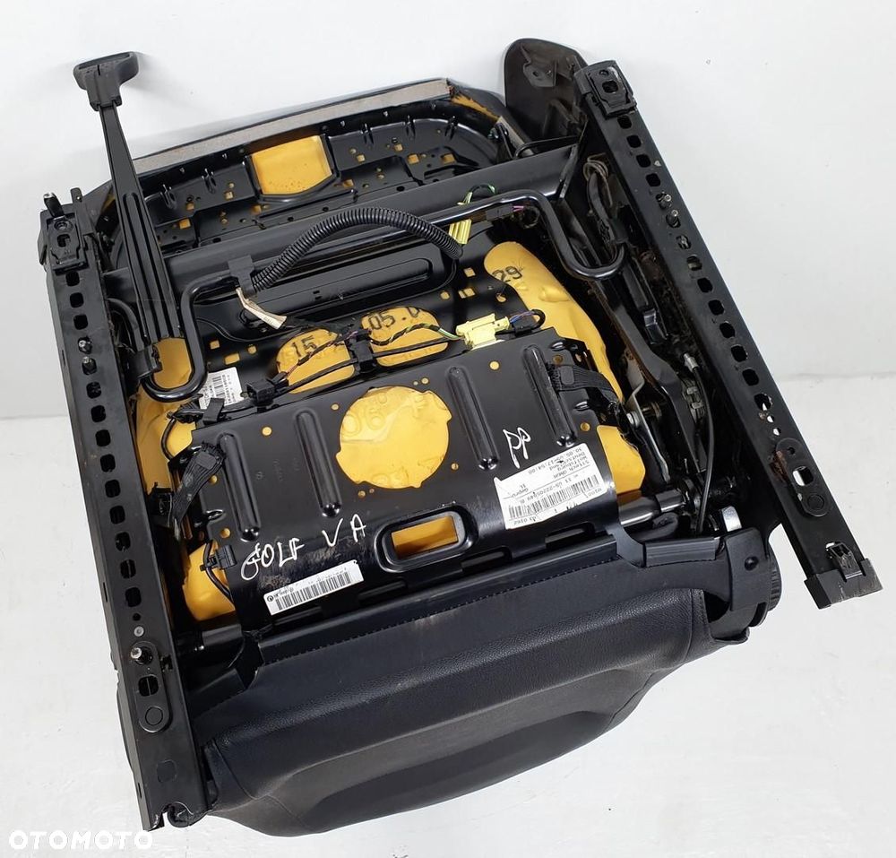 FOTEL LEWY PRZEDNI PRZÓD KIEROWCY VW GOLF V 3D EUROPA - 7