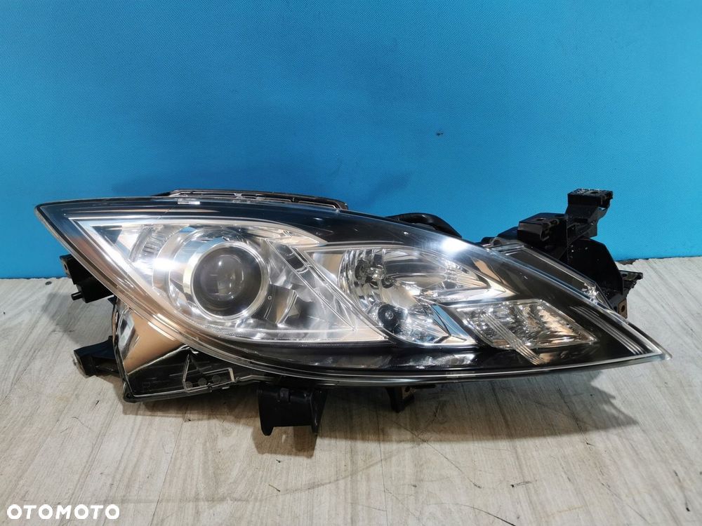 Mazda 6 II GH lampa reflektor prawa przód kompletna ANGLIK - 2