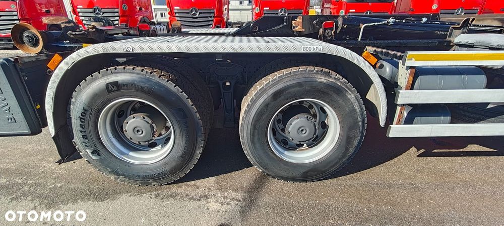 Mercedes-Benz AROCS 2545. 6x4 HAKOWIEC 20 ton - 9