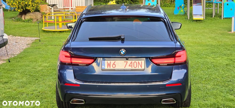 BMW Seria 5 518d Luxury Line sport - 23