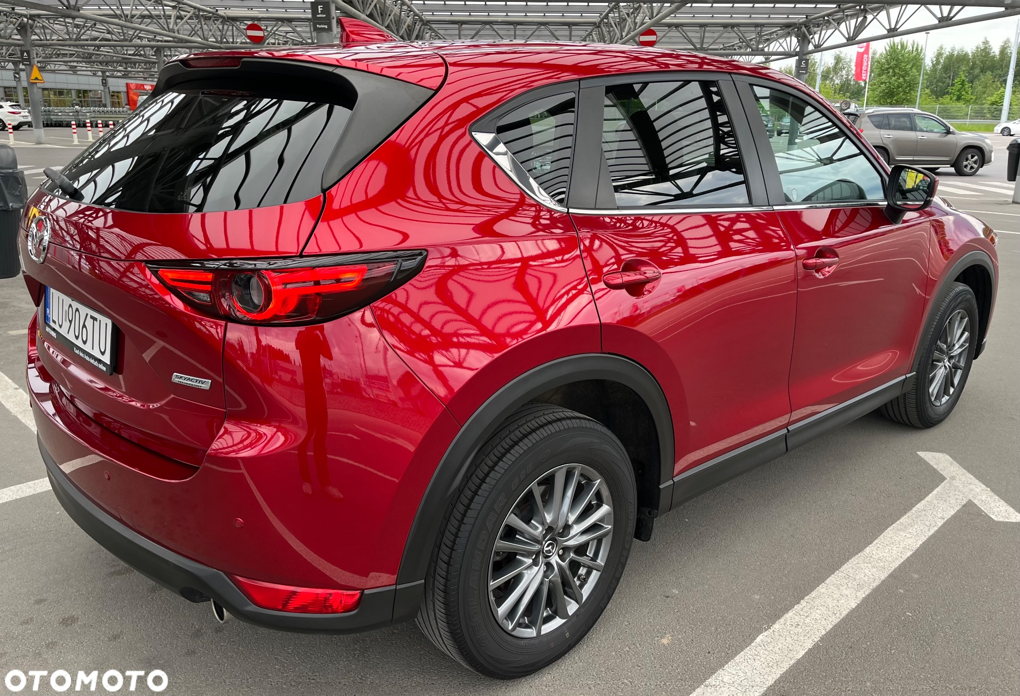 Mazda CX-5 SKYACTIV-G 160 AWD Exclusive-Line - 8