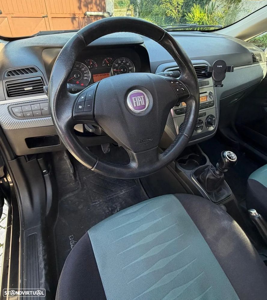 Fiat Grande Punto 1.3 M-Jet Sport - 7