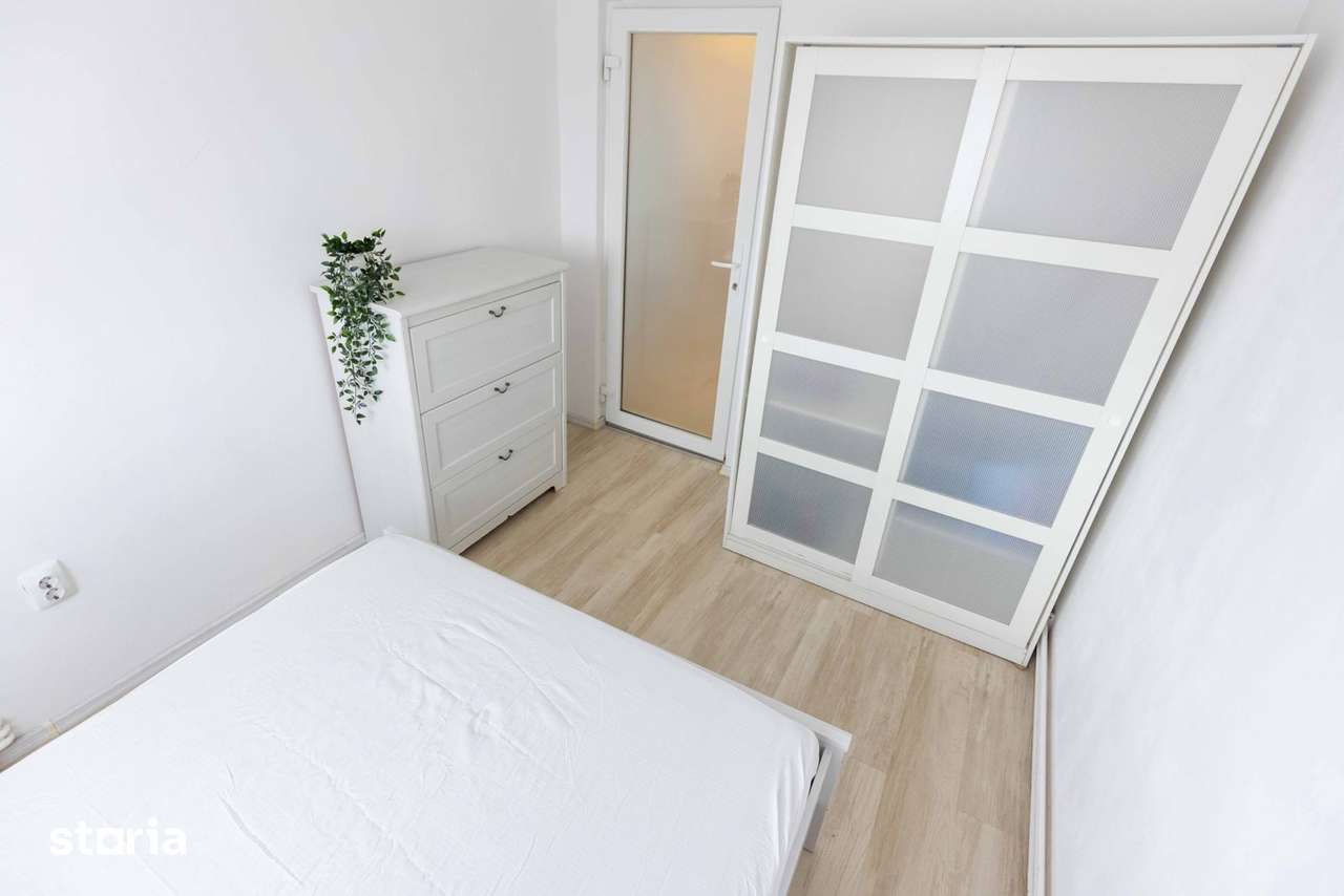 Apartament decomandat 2 camere, mobilat, utilat, balcon, zona Big, Ma — fotografia 3