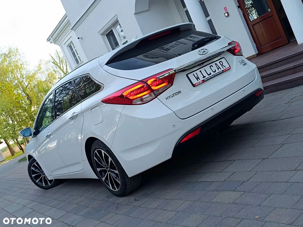 Hyundai i40 Kombi blue 1.7 CRDi DCT Style - 8